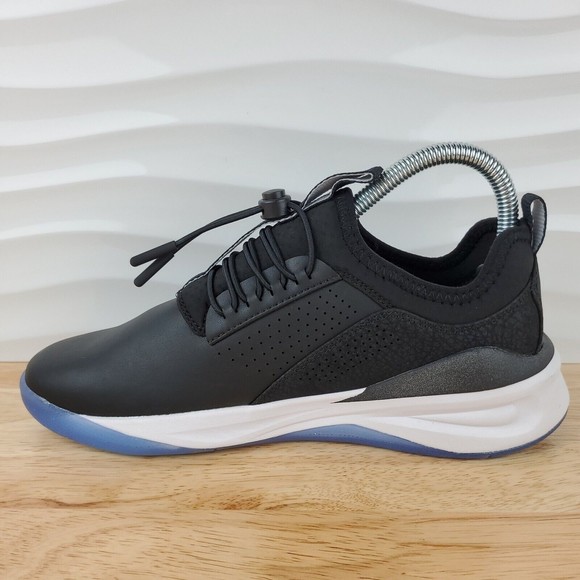 Clove Night Shift Black Leather Nurse Work Sneakers Womens Size 7.5 - CL004 - Picture 5 of 11